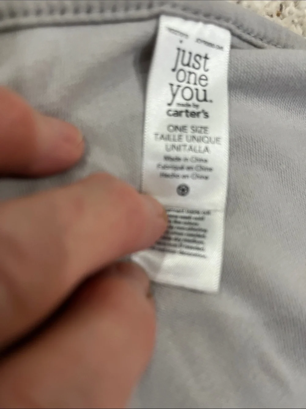 Just One You By Carters soft light